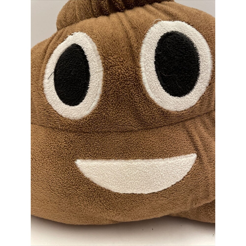 Emoji Poop Pillow 12” - Picture 6 of 6
